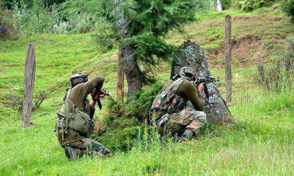 Four militants killed, three Army jawans injured in Pulwama encounter
