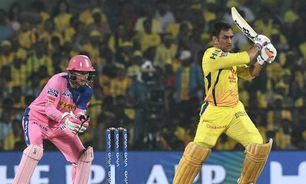 IPL 2019: Hungry CSK registers third straight win vs Rajasthan