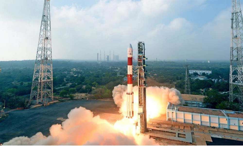 PSLV-C45 launched successfully by ISRO