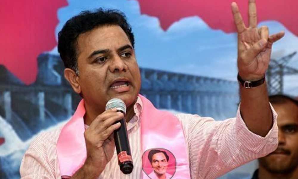 KTR roadshows in Hyderabad from April 4