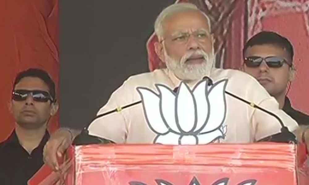 NDA government did not increase taxes in 5 yrs, but development did not slow down: Modi