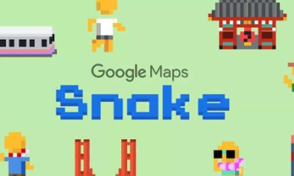 On this April Fools Day, Google Maps get Snakes Game