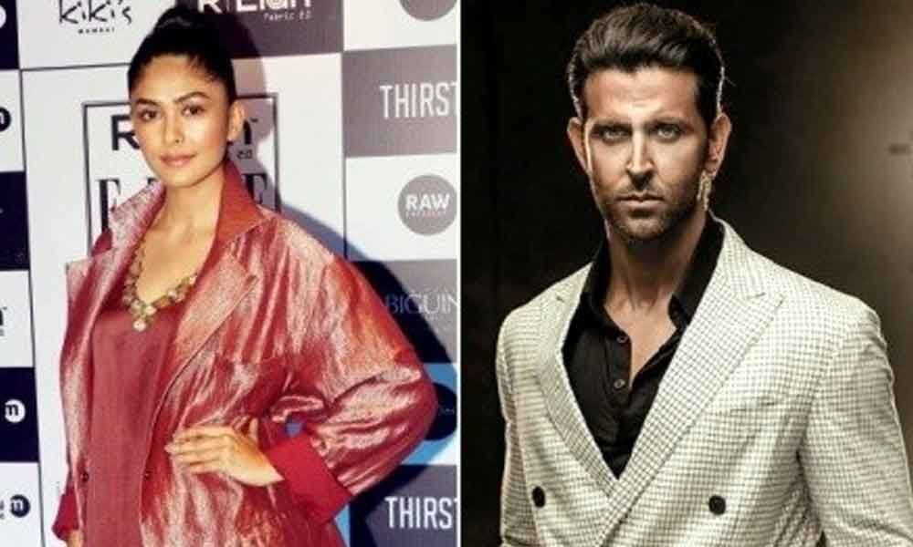 Super 30 With Hrithik Roshan, Was An Amazing Experience Says Mrunal Thakur