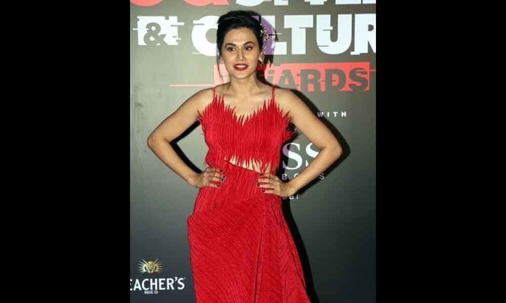 Success Of Badla Is Overwhelming Says Taapsee Pannu