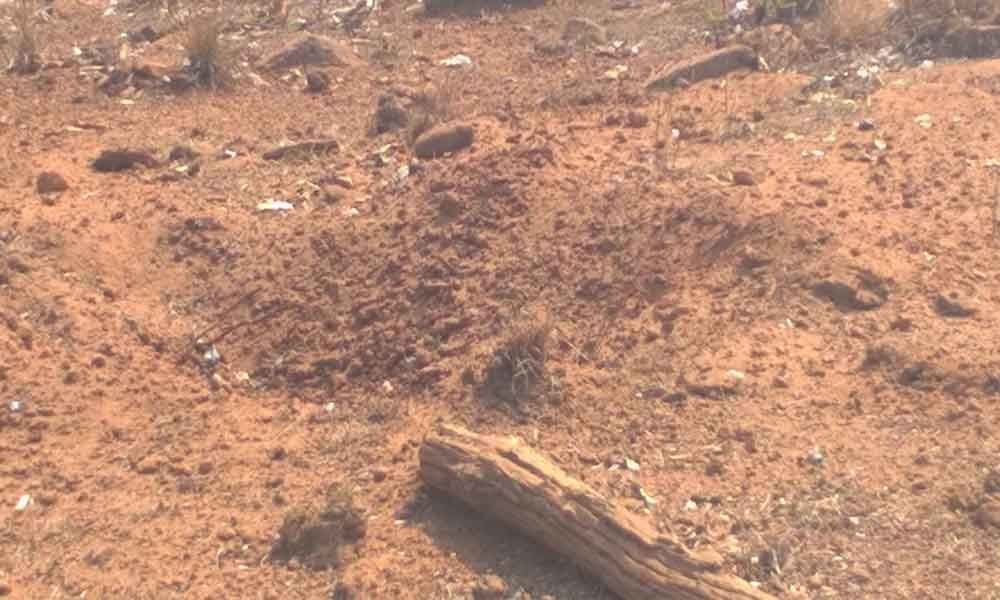 One civilian killed in landmine blast