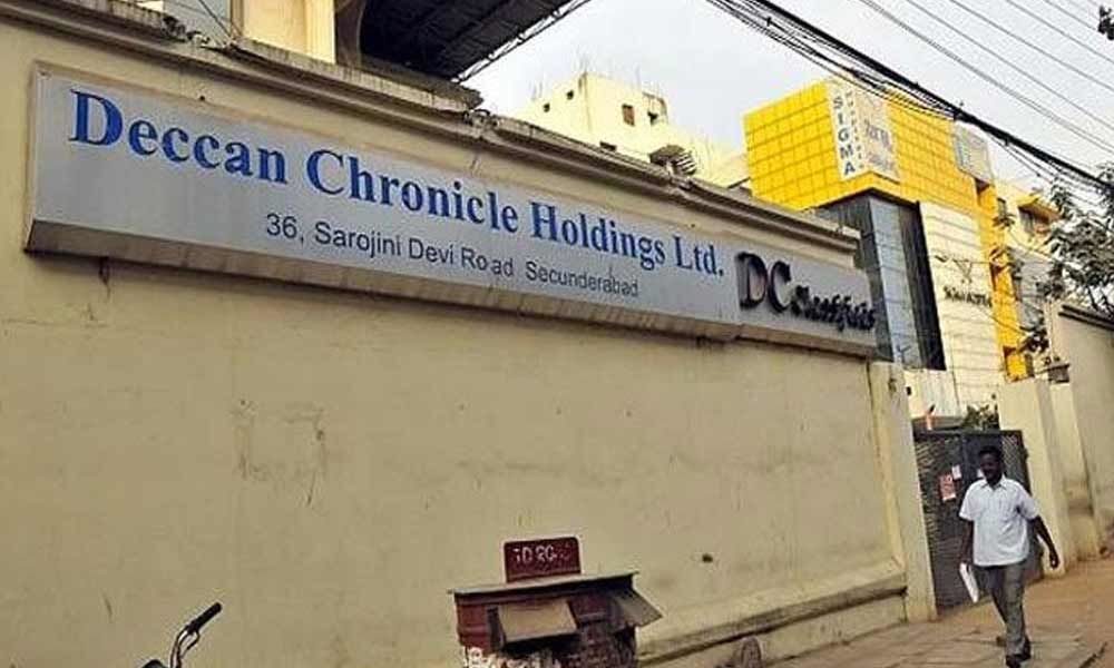 Orders in Deccan Chronicle case deferred to April 8