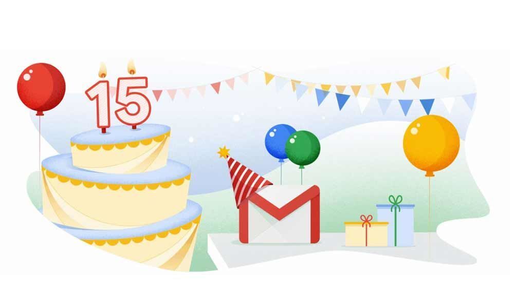 Googles Gmail turns 15