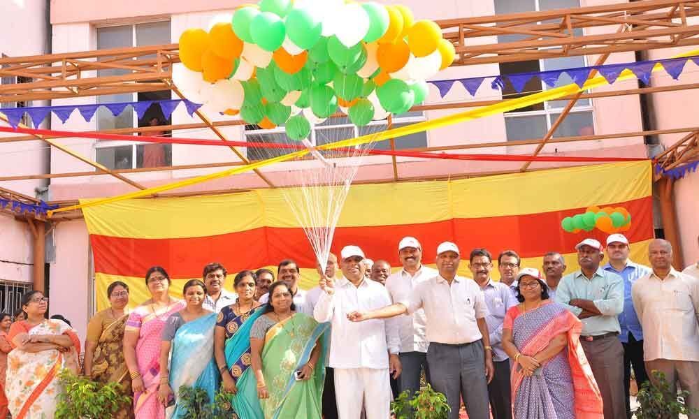 Cultural and Sports Meet inaugurated at BRAOU
