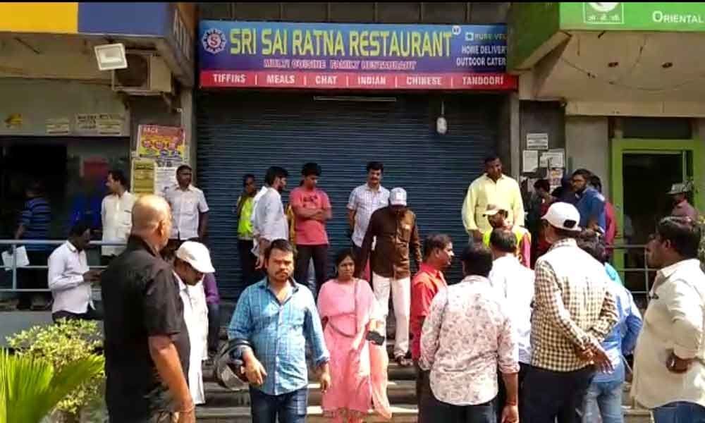 Municipal officials seize restaurant