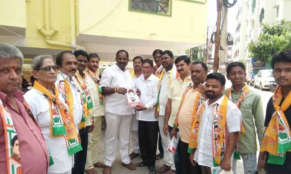 Revanth Reddy will fight for poor: Sama
