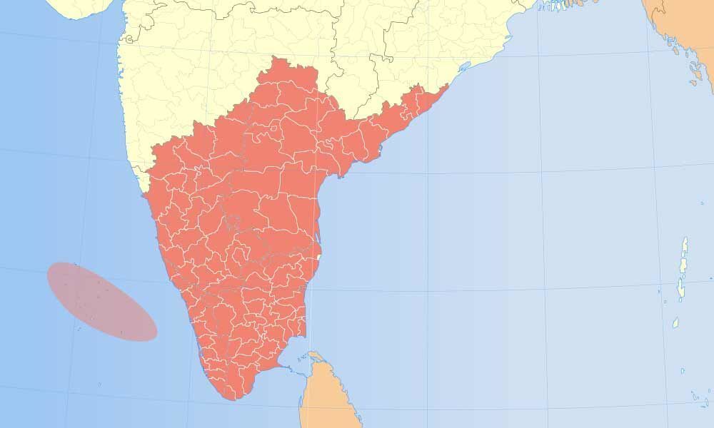 Golden chance for south India