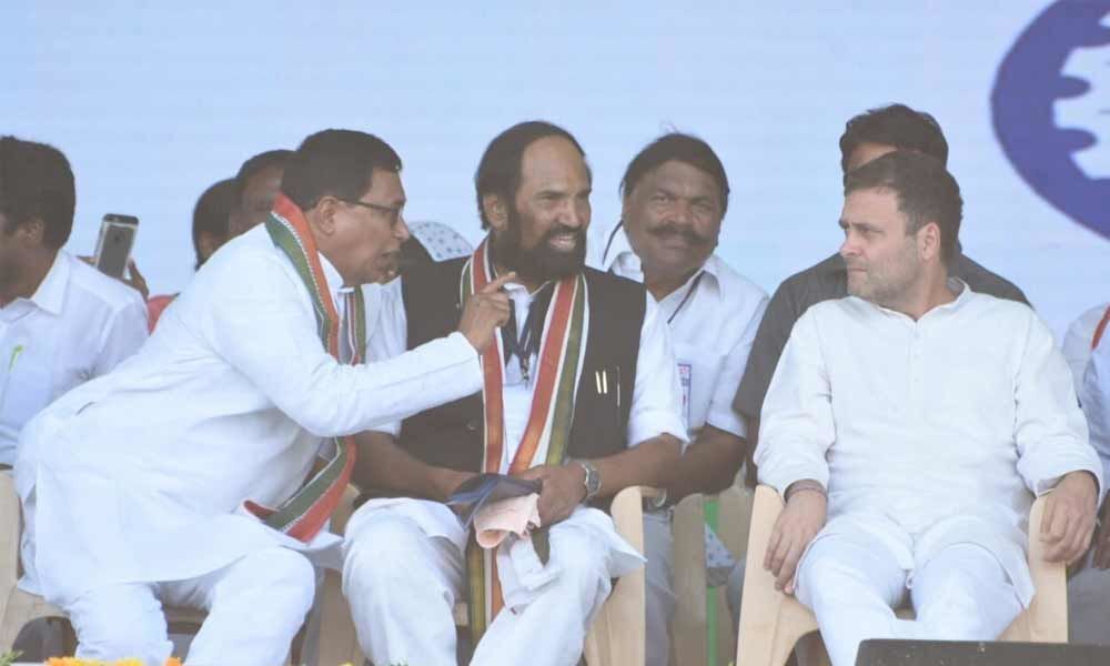 Modi, KCR in secret pact: RaGa