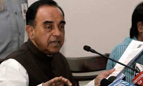 Rahul Gandhi is afraid, running away from Amethi: Subramanian Swamy