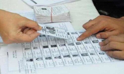 Collector asks officials to conclude voter slip distribution by April 3