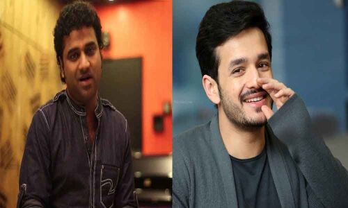 Devi Sri Prasad On Board for Akhil Akkineni