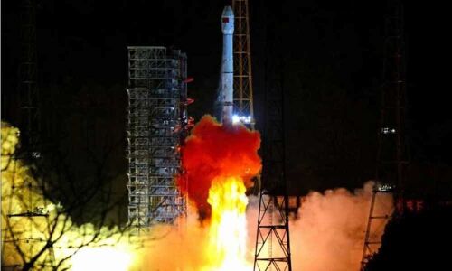 China launches new data relay satellite