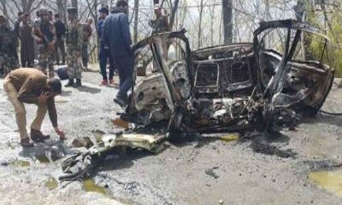 Suspect terrorist behind an abortive bid to target CRPF convoy arrested in Jammu