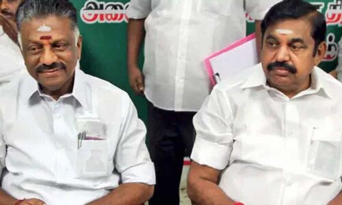 AIADMK appointing posts all over the state