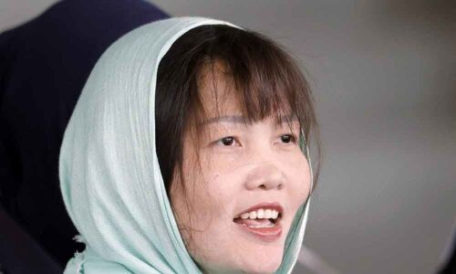 Kim assassination suspect to be freed as murder charge dropped