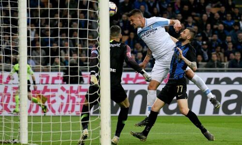Serie A: Sergej Milinkovic-Savic goal stuns Inter as Lazio wins 1-0