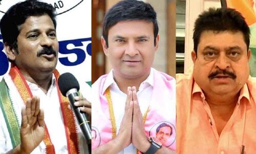 Triangular fight in Mini-India constituency; TRS has edge