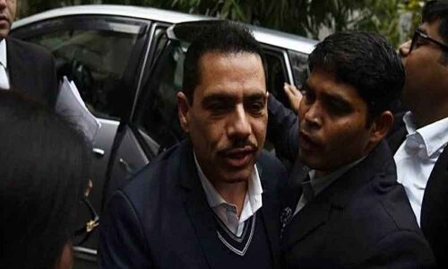 Robert Vadra gets bail in money laundering case