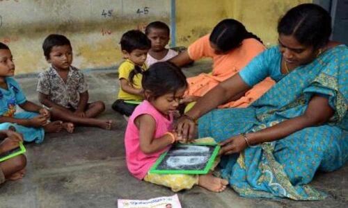 Classes cut down as anganwadi teachers prioritize poll duties