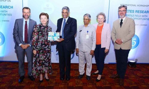 Australian University, Deakin appoints Dr. V.Mohan as Honorary Professor