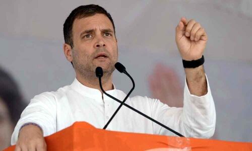 Congress will eradicate poverty in next five years: Rahul Gandhi