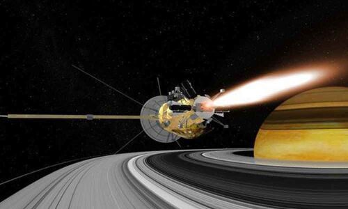 NASA spots ravioli-like moons nestled in Saturns rings