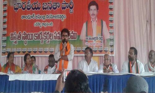 BJP activists told to work like soldiers