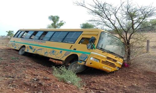 Narrow escape for students