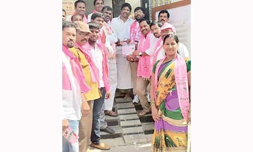 Door-to-door campaign conducted