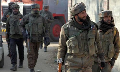 Four terrorists killed in Pulwama encounter