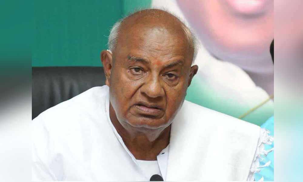 We need to work as one to defeat BJP and Modi: Gowda