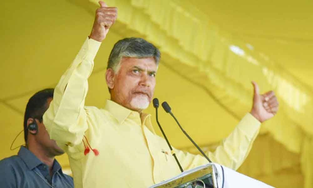 CM Chandrababu Naidu to conduct election campaign in two districts on 2 April