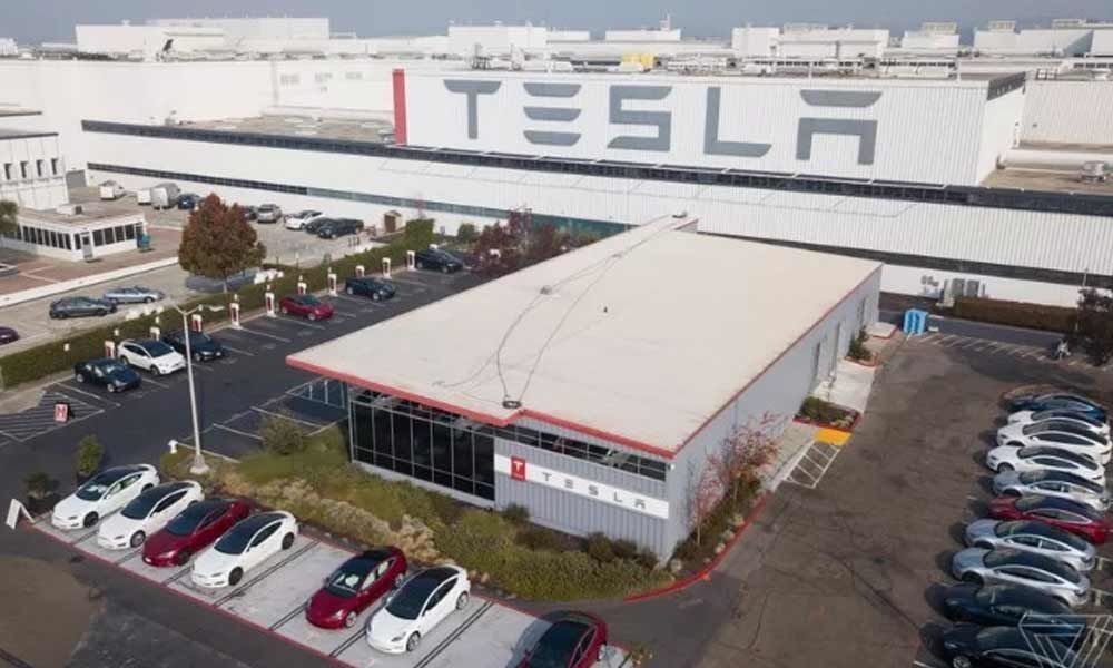 Tesla fined for breaching hazardous waste law at California factory