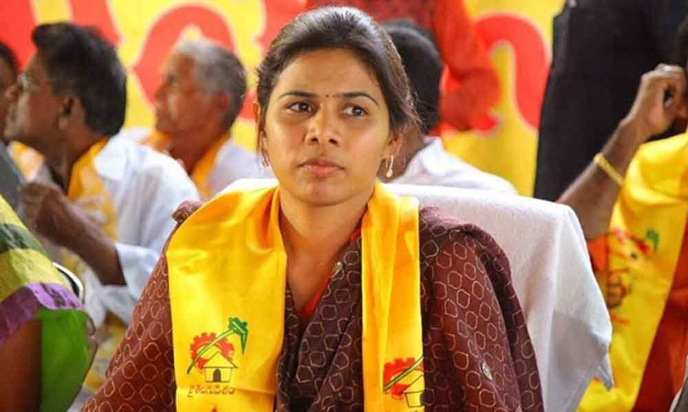 TDP MLA candidate Bhuma Akhila Priya suffers illness