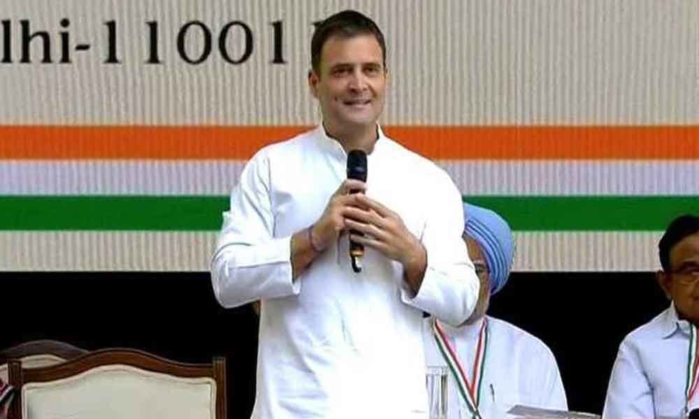 South India feels neglected by Modi: Rahul Gandhi