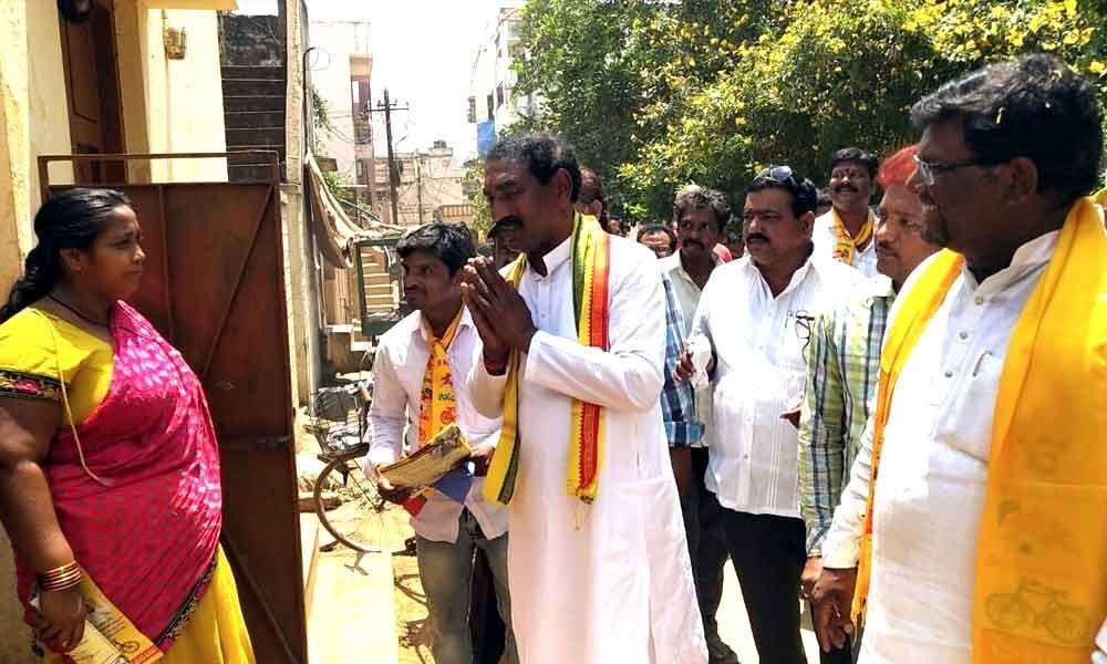 TDP alone has right to ask votes