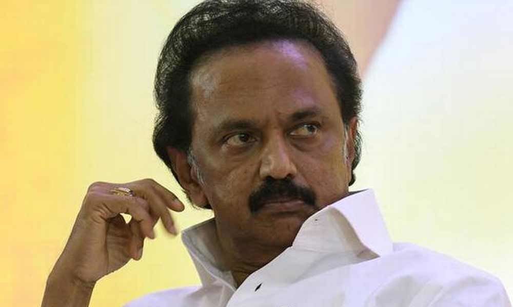 BJP is scared of the electoral outcome: M K Stalin
