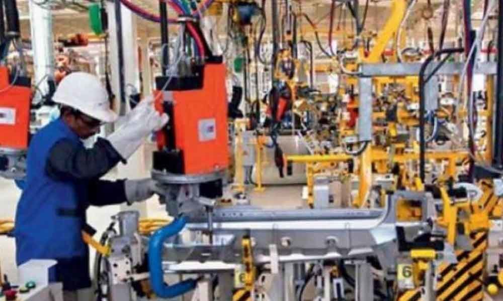 Indias manufacturing growth at 6-month low in March: PMI