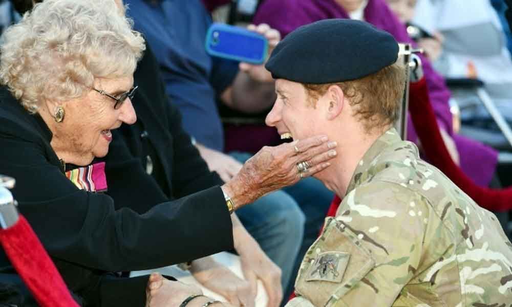 99-year-old dubbed Prince Harrys biggest fan dies