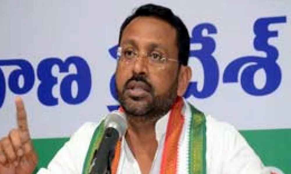 Congress slams TRS silence on unemployment