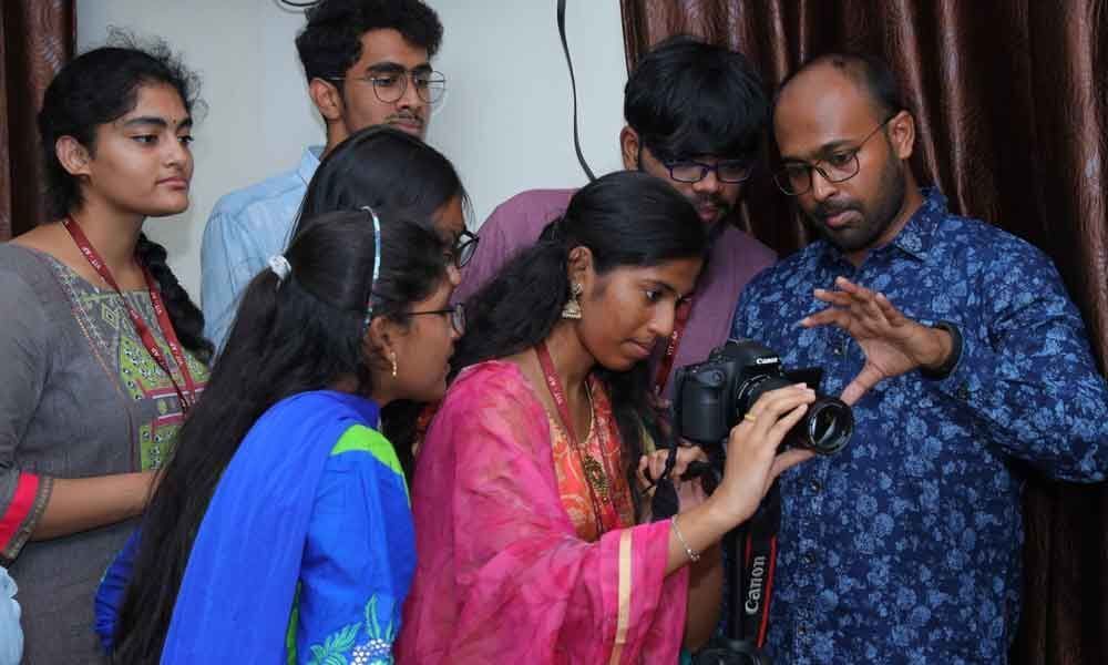 Film-making workshop at VIT concludes