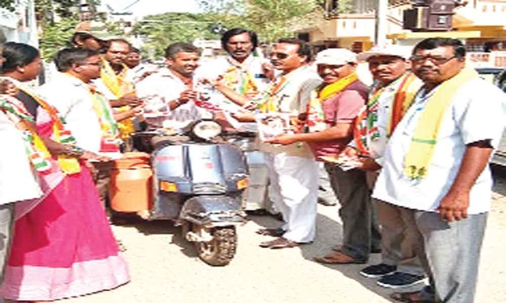 TDP activists pitch for Revanth Reddy