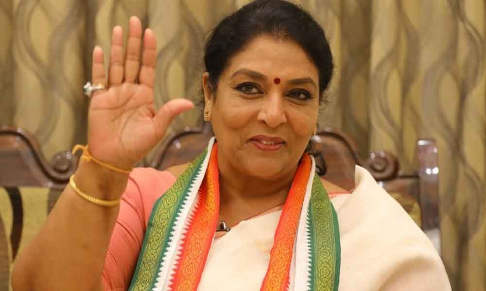 TRS is delusional, staying far from reality: Renuka