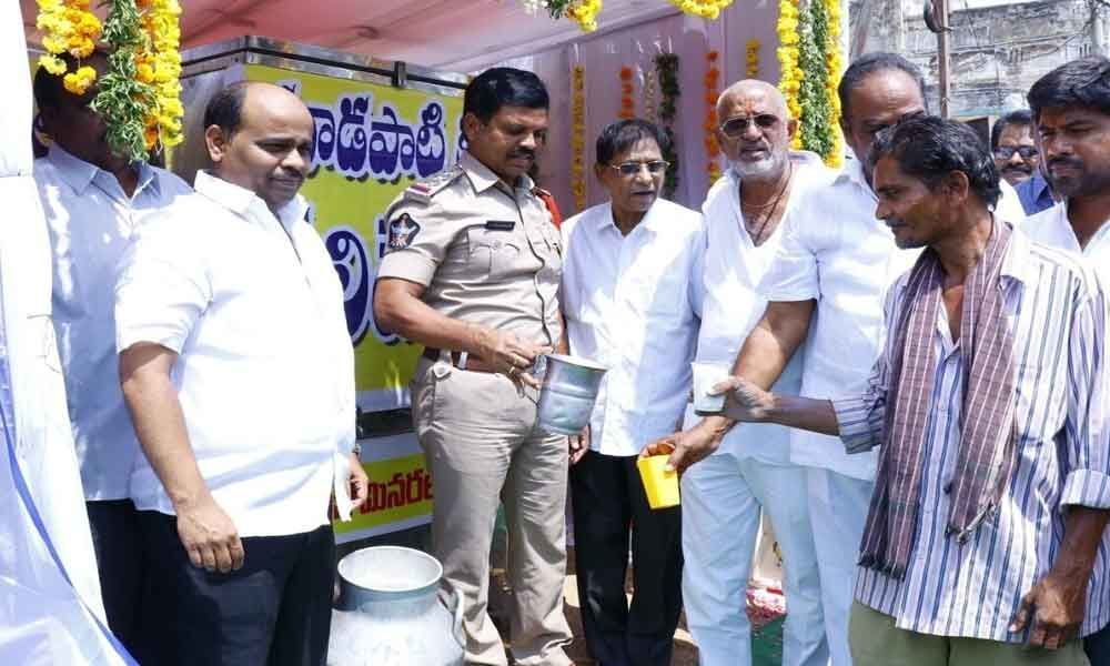 Drinking water kiosk opened