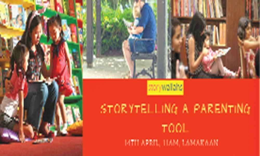 Storytelling as a parenting tool