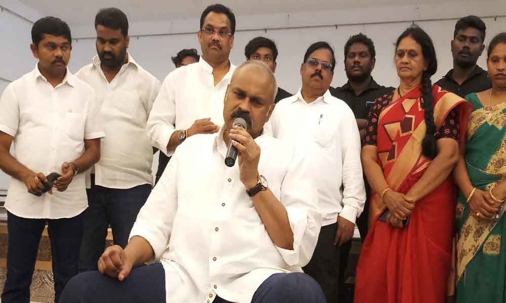 WG will be named after Alluri, assures Nagababu